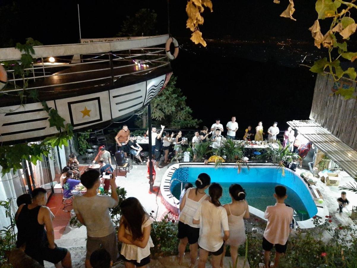 Du Thuyen Tam Dao Hotel Hanoi Eksteriør billede