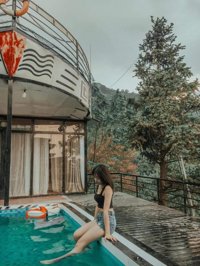 Du Thuyen Tam Dao Hotel Hanoi Eksteriør billede